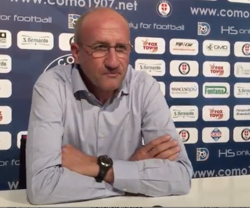 VIDEO - Calcio, Casale: per mister Rossi con il Como «Una sconfitta amara»